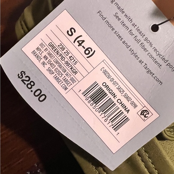 Green Bikini Top - Picture 7 of 7